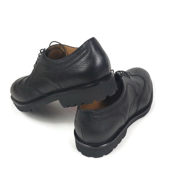 Hugo Boss Eden Derby Shoes Size 10 - Picture 3 of 12